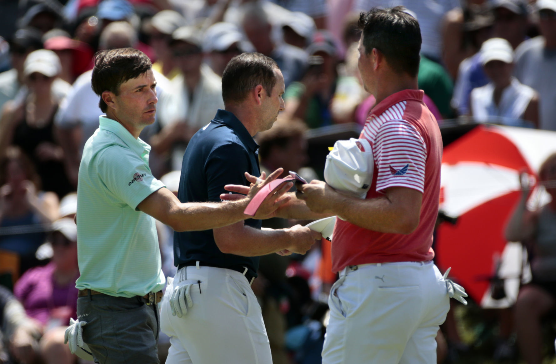 Second round of 100th PGA Championship at Bellerive